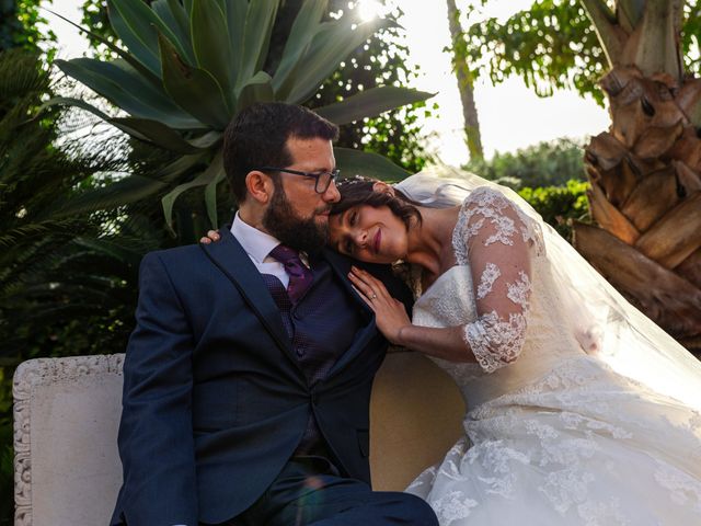 La boda de Carlos y Alicia en Alhaurin El Grande, Málaga 77