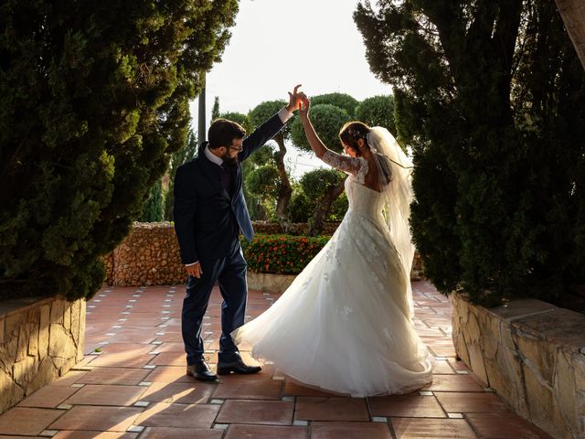 La boda de Carlos y Alicia en Alhaurin El Grande, Málaga 78