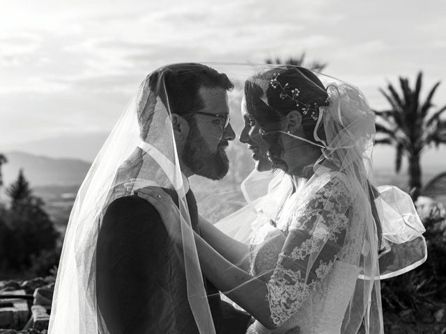 La boda de Carlos y Alicia en Alhaurin El Grande, Málaga 80