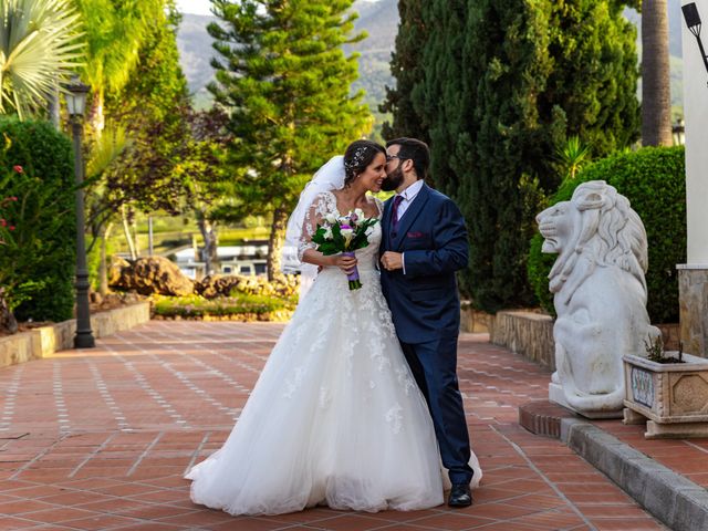 La boda de Carlos y Alicia en Alhaurin El Grande, Málaga 81