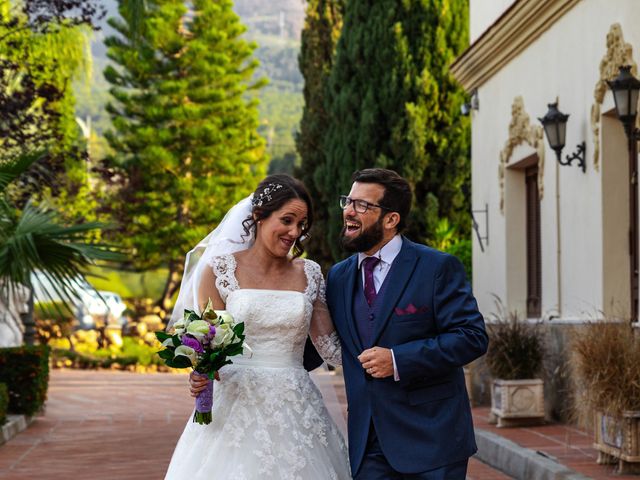 La boda de Carlos y Alicia en Alhaurin El Grande, Málaga 82