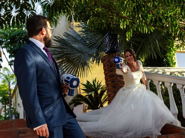 La boda de Carlos y Alicia en Alhaurin El Grande, Málaga 84