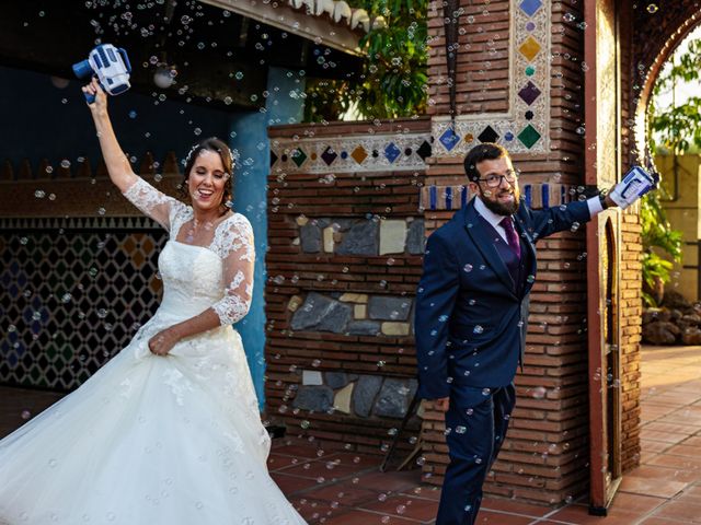 La boda de Carlos y Alicia en Alhaurin El Grande, Málaga 85