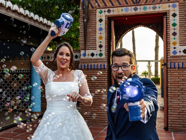 La boda de Carlos y Alicia en Alhaurin El Grande, Málaga 86