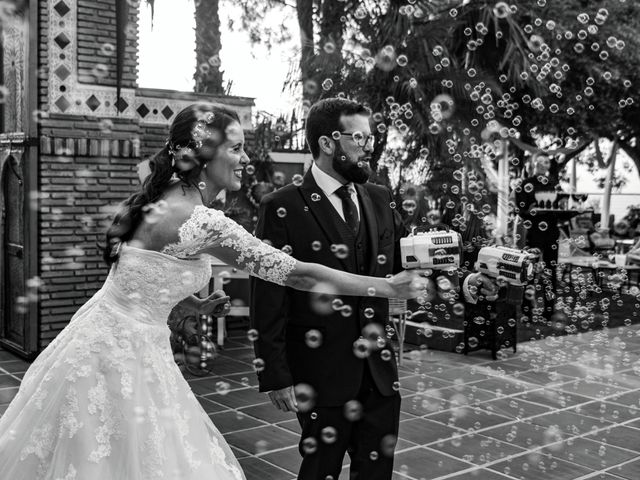 La boda de Carlos y Alicia en Alhaurin El Grande, Málaga 87