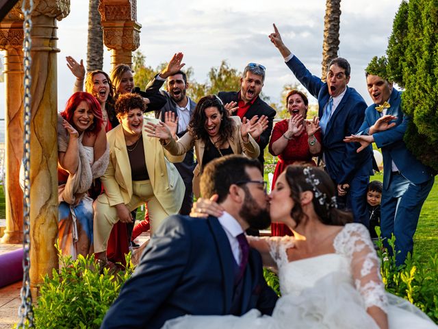 La boda de Carlos y Alicia en Alhaurin El Grande, Málaga 89