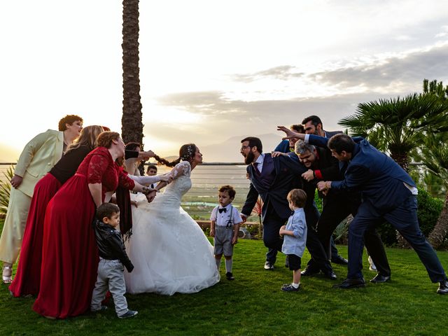 La boda de Carlos y Alicia en Alhaurin El Grande, Málaga 90