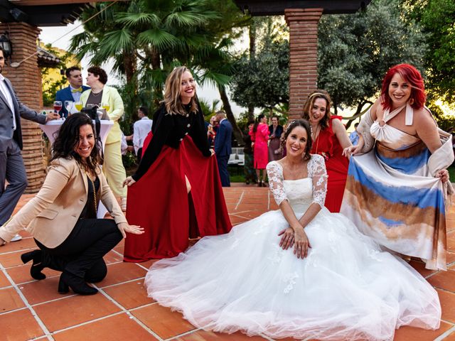 La boda de Carlos y Alicia en Alhaurin El Grande, Málaga 94