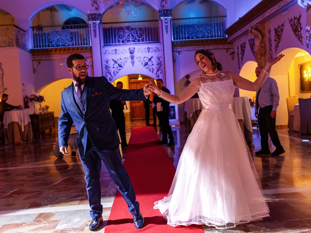 La boda de Carlos y Alicia en Alhaurin El Grande, Málaga 102