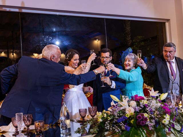 La boda de Carlos y Alicia en Alhaurin El Grande, Málaga 105