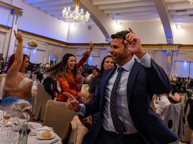 La boda de Carlos y Alicia en Alhaurin El Grande, Málaga 114