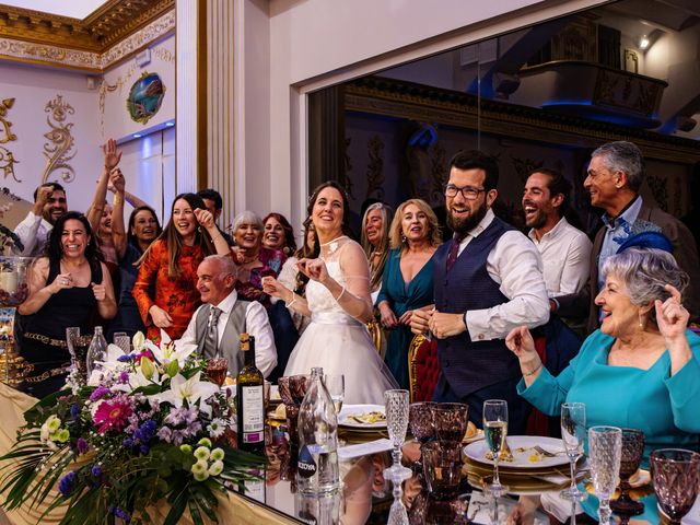 La boda de Carlos y Alicia en Alhaurin El Grande, Málaga 115