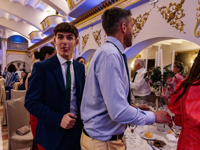 La boda de Carlos y Alicia en Alhaurin El Grande, Málaga 116