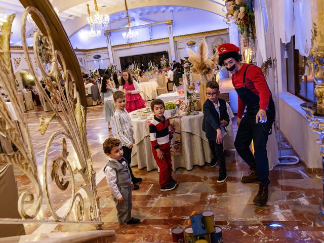 La boda de Carlos y Alicia en Alhaurin El Grande, Málaga 120