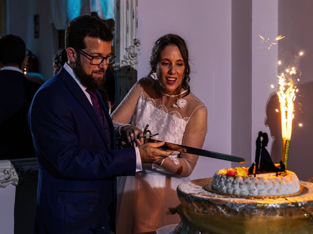 La boda de Carlos y Alicia en Alhaurin El Grande, Málaga 124