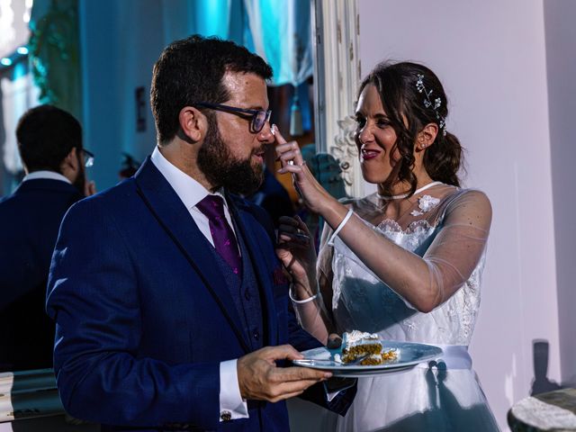 La boda de Carlos y Alicia en Alhaurin El Grande, Málaga 125