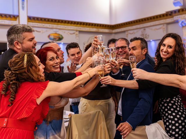 La boda de Carlos y Alicia en Alhaurin El Grande, Málaga 130