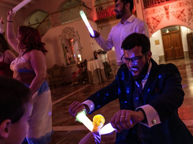 La boda de Carlos y Alicia en Alhaurin El Grande, Málaga 137