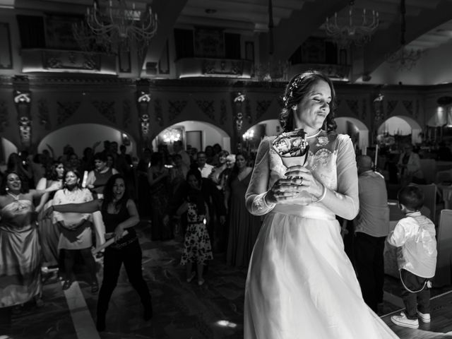 La boda de Carlos y Alicia en Alhaurin El Grande, Málaga 144