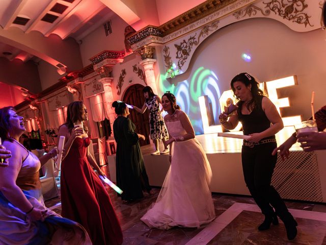 La boda de Carlos y Alicia en Alhaurin El Grande, Málaga 148