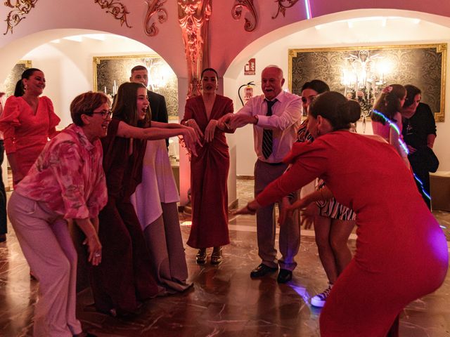 La boda de Carlos y Alicia en Alhaurin El Grande, Málaga 152