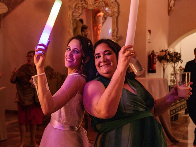 La boda de Carlos y Alicia en Alhaurin El Grande, Málaga 153