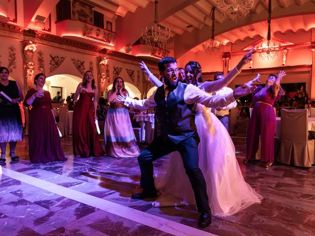 La boda de Carlos y Alicia en Alhaurin El Grande, Málaga 160