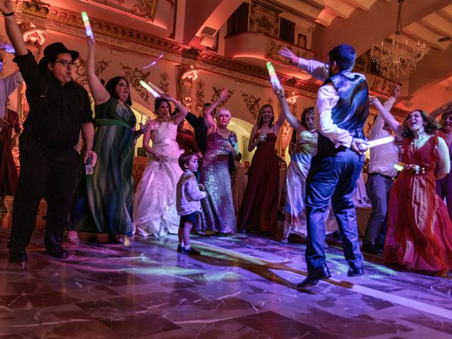 La boda de Carlos y Alicia en Alhaurin El Grande, Málaga 162