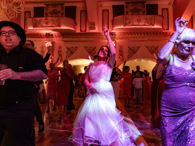 La boda de Carlos y Alicia en Alhaurin El Grande, Málaga 164