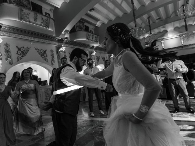 La boda de Carlos y Alicia en Alhaurin El Grande, Málaga 170