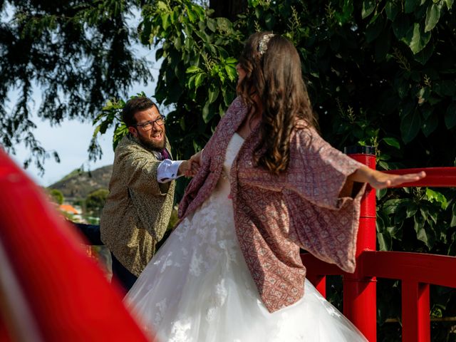 La boda de Carlos y Alicia en Alhaurin El Grande, Málaga 175