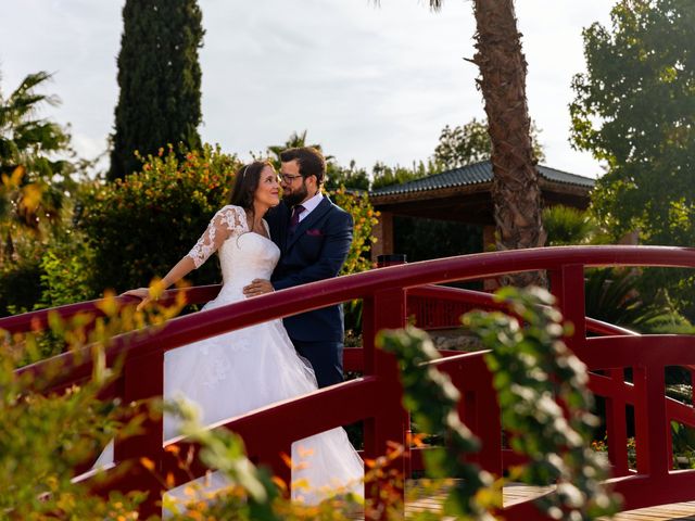 La boda de Carlos y Alicia en Alhaurin El Grande, Málaga 179