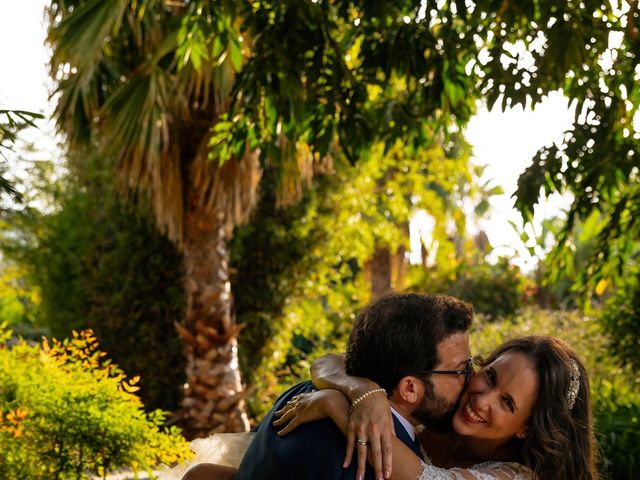 La boda de Carlos y Alicia en Alhaurin El Grande, Málaga 180