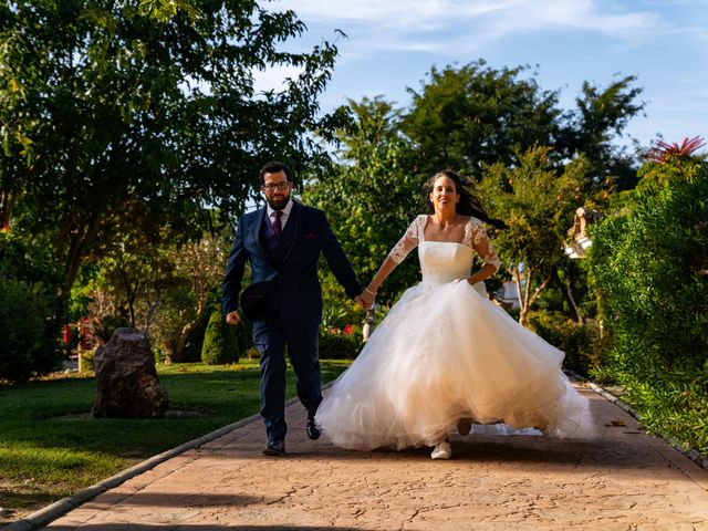 La boda de Carlos y Alicia en Alhaurin El Grande, Málaga 182