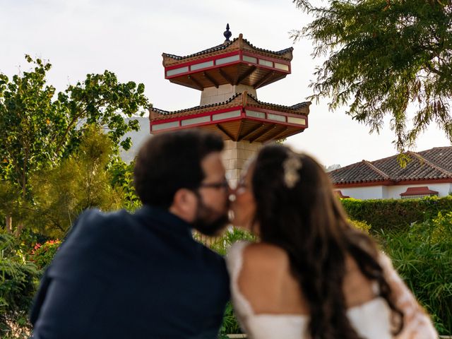 La boda de Carlos y Alicia en Alhaurin El Grande, Málaga 188