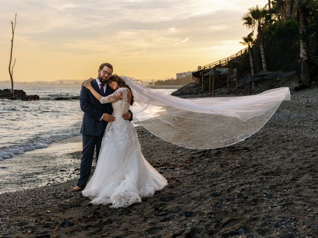 La boda de Carlos y Alicia en Alhaurin El Grande, Málaga 202