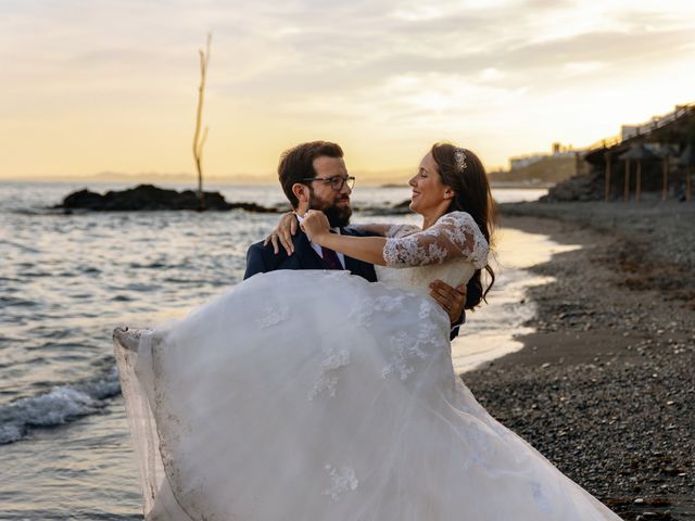 La boda de Carlos y Alicia en Alhaurin El Grande, Málaga 203