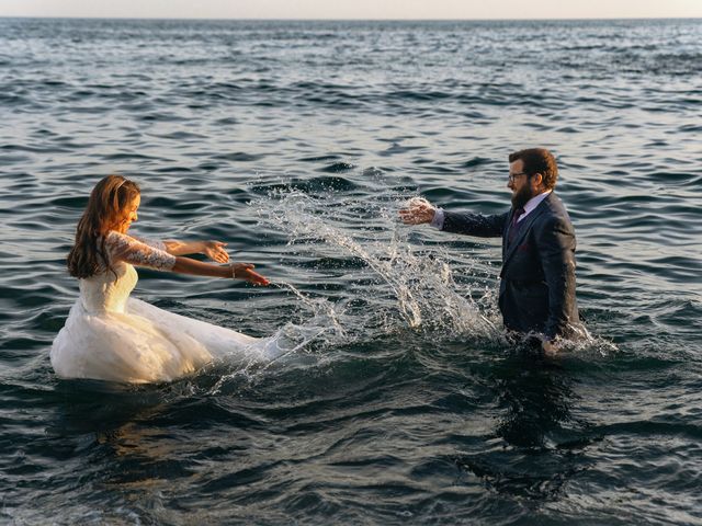 La boda de Carlos y Alicia en Alhaurin El Grande, Málaga 205