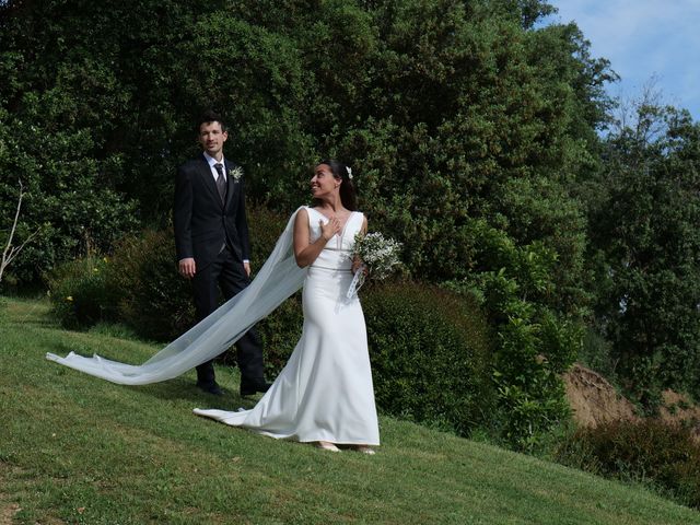 La boda de Àlex y Alèxia en Estanyol, Girona 24