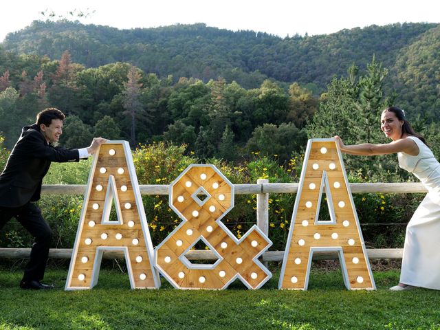 La boda de Àlex y Alèxia en Estanyol, Girona 27