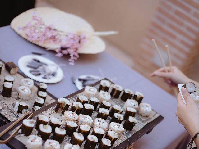 La boda de Luisma y Elena en Madrid, Madrid 31