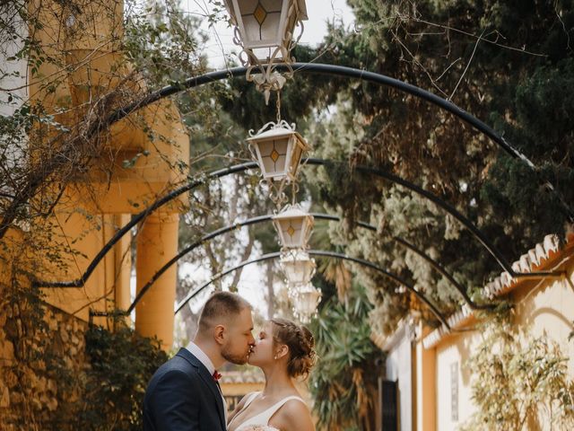 La boda de Antonio y Yuliya en Massamagrell, Valencia 5