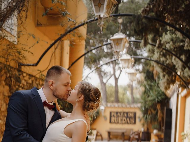 La boda de Antonio y Yuliya en Massamagrell, Valencia 8