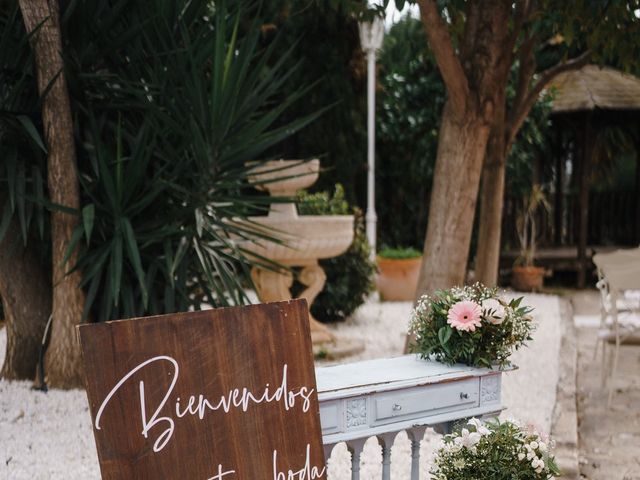 La boda de Antonio y Yuliya en Massamagrell, Valencia 12