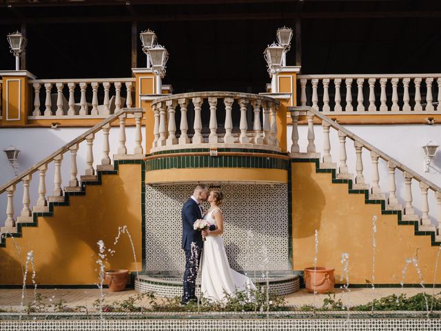 La boda de Antonio y Yuliya en Massamagrell, Valencia 17