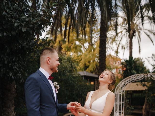 La boda de Antonio y Yuliya en Massamagrell, Valencia 18