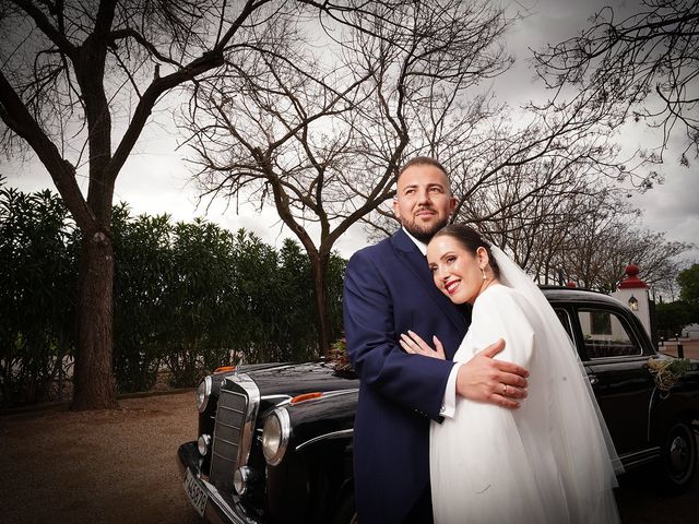 La boda de Pilar y Juan Alfonso en Posadas, Córdoba 12