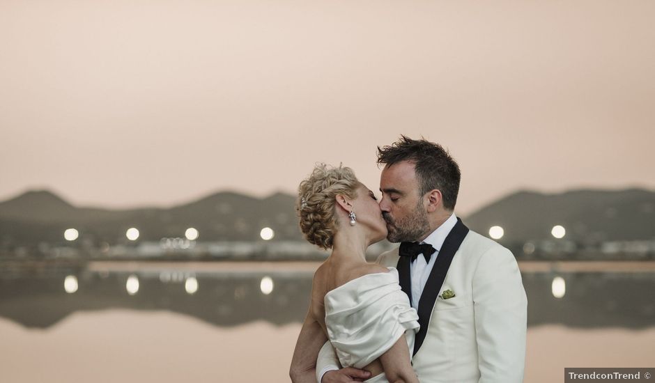 La boda de Guille y Paula en Sant Josep De Sa Talaia/sant Josep De La, Islas Baleares