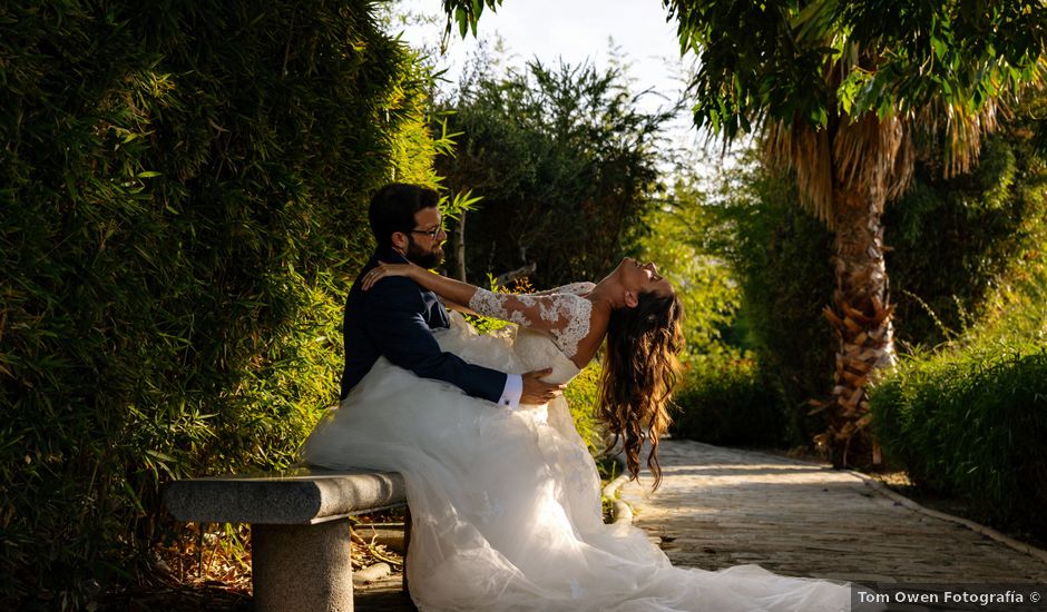 La boda de Carlos y Alicia en Alhaurin El Grande, Málaga