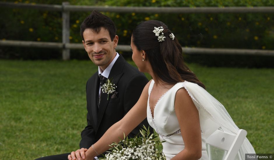 La boda de Àlex y Alèxia en Estanyol, Girona